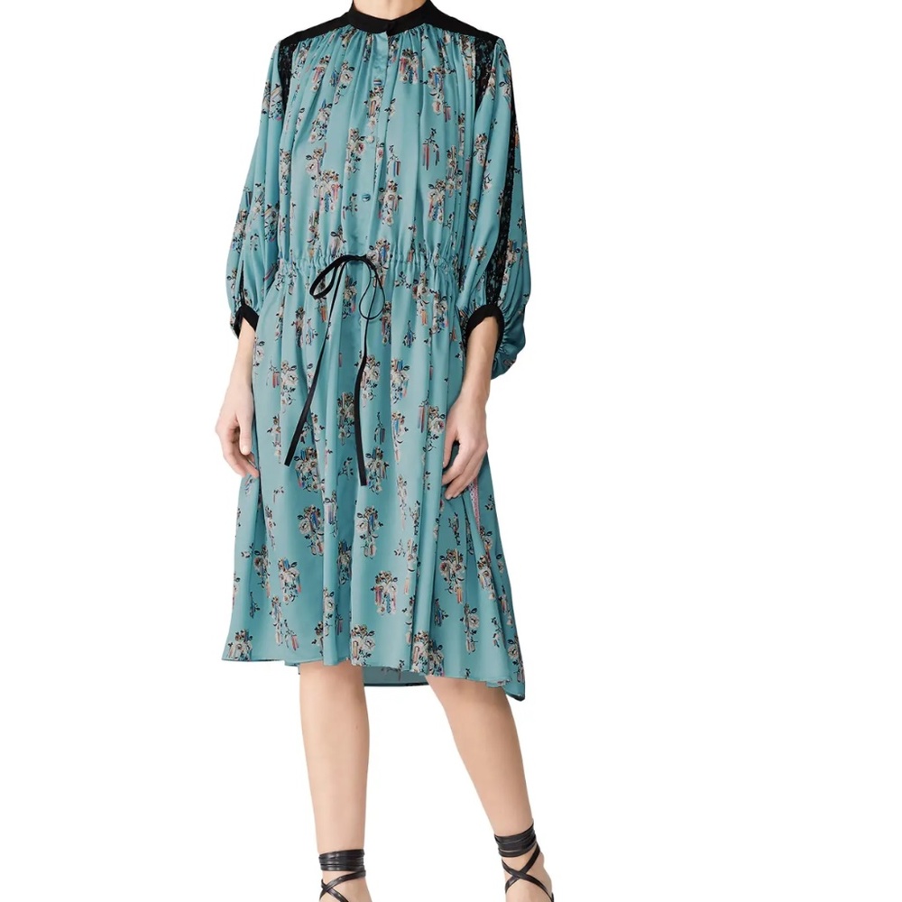 Koche button up Fleur dress Size 40